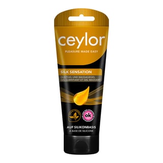 Lubrifiant longue durée Ceylor Silk Sensation - 100 ml (au silicone) Lubrifiant longue durée Ceylor Silk Sensation - 100 ml (au silicone)