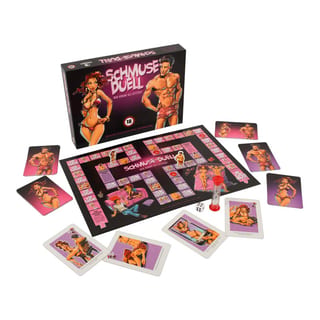 Schmuse-Duell - Jeu érotique pour couple (Allemand)