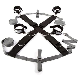Croix de bondage pour lit Fifty Shades of Grey Keep Still Croix de bondage pour lit Fifty Shades of Grey Keep Still