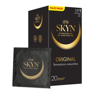 Manix Skyn Original - sans latex (20 pièces) Manix Skyn Original - sans latex (20 pièces)