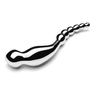 Dildo anal en acier inoxydable Le Wand Swerve