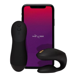 We-Vibe Chorus Pro - Vibromasseur pour couple - Noir We-Vibe Chorus Pro - Vibromasseur pour couple - Noir