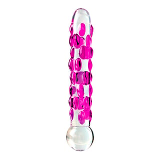 Dildo en verre Icicles No. 7