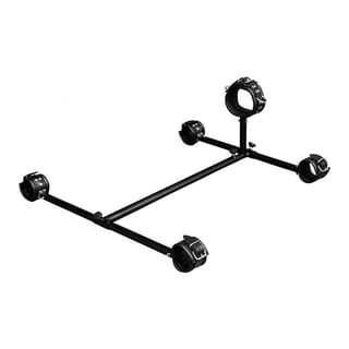 Professioneller Bondage Bodenpranger (Hals, Hände und Füsse)