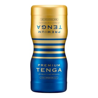 Tenga Premium Dual Sensation Cup Masturbator Tenga Premium Dual Sensation Cup Masturbator