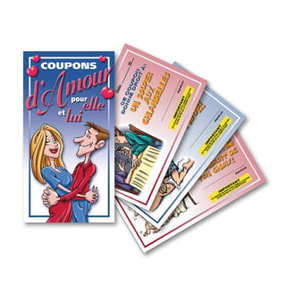 Coupons d'Amour (Französisch)