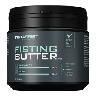 Fist Assist Fisting Butter Gleitbutter - 500 ml Fist Assist Fisting Butter Gleitbutter - 500 ml
