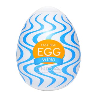 Tenga Egg Masturbator - Wind Tenga Egg Masturbator - Wind
