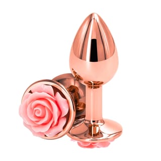 Plug anal NS Novelties Rear Assets Rose - Rose (S) Plug anal NS Novelties Rear Assets Rose - Rose (S)