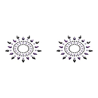 Petits Joujoux Gloria - Brustschmuck - Schwarz & Violett