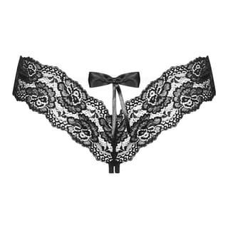 Beauty Night Selina String - Schwarz