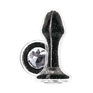 Plug anal en verre NS Novelties Stardust Glam Plug anal en verre NS Novelties Stardust Glam