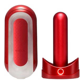 Tenga Flip Zero Masturbator - Red Warming Edition Tenga Flip Zero Masturbator - Red Warming Edition