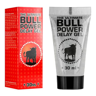 Gel pour retarder l'éjaculation - Bull Power Delay - 30 ml Gel pour retarder l'éjaculation - Bull Power Delay - 30 ml