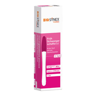 Biosynex - Schwangerschaftstest 8 Tage