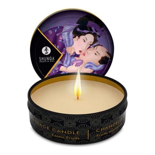 Shunga Libido Massagekerze - exotische Früchte - 30 ml