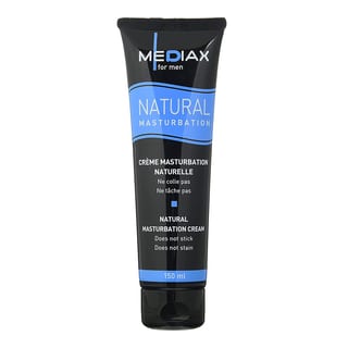 Crème de masturbation pour homme Mediax Natural - 150 ml Crème de masturbation pour homme Mediax Natural - 150 ml