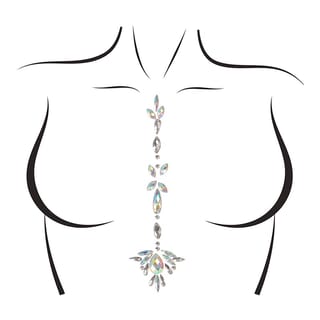 Leg Avenue Jade selbstklebender Körperschmuck - Kaskade Leg Avenue Jade selbstklebender Körperschmuck - Kaskade