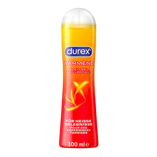 Durex Play Wärmend Gleitgel - 100 ml (Wasserbasis) Durex Play Wärmend Gleitgel - 100 ml (Wasserbasis)