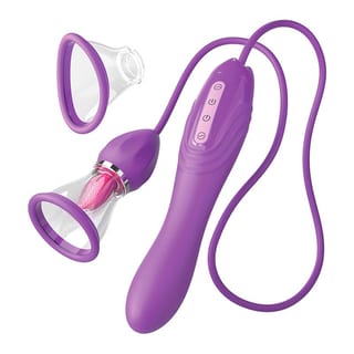 Vibromasseur & pompe vaginale Pipedream Her Ultimate Pleasure Max Vibromasseur & pompe vaginale Pipedream Her Ultimate Pleasure Max