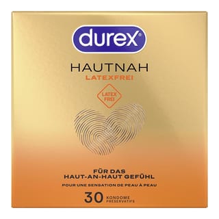 Durex Hautnah - Préservatif sans latex (30 pièces) Durex Hautnah - Préservatif sans latex (30 pièces)