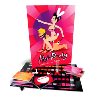 Hot Party - Jeu érotique pour couple (Français)