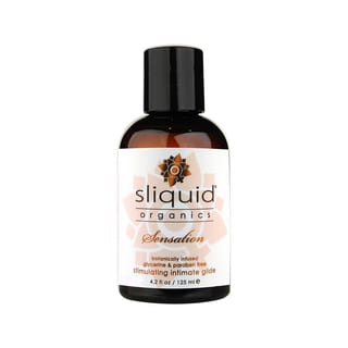 Sliquid Organics Sensation Gleitmittel - 125 ml (auf Aloe Vera Basis)