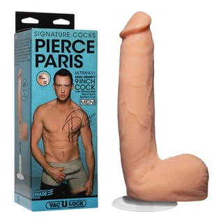 Dildo réaliste Doc Johnson Pierce Paris Cock - 19 cm