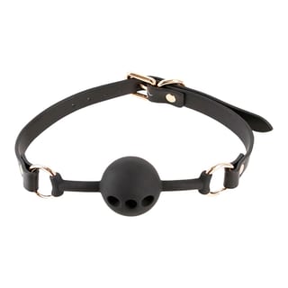 Bâillon-boule troué Fetish Fantasy Fran Gag