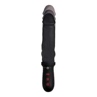 Master Series Auto Pounder hin- und herbewegender Vibrator - Schwarz Master Series Auto Pounder hin- und herbewegender Vibrator - Schwarz