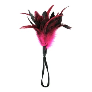 Sportsheets Pleasure Feather Body Tickler - Rosa Sportsheets Pleasure Feather Body Tickler - Rosa