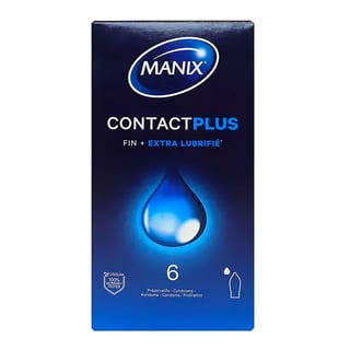 Manix Contact Plus (6 Préservatifs) Manix Contact Plus (6 Préservatifs)