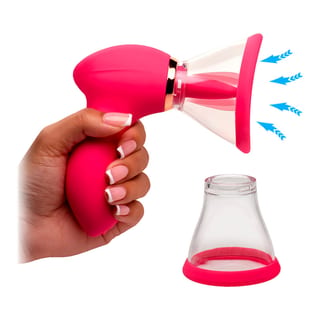 Stimulateur et pompe vaginale Plump Pleasure Lickgasm Stimulateur et pompe vaginale Plump Pleasure Lickgasm
