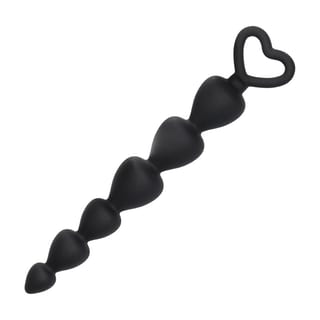 ShotsToys Silikon Anal Beads Analkette aus Silikon