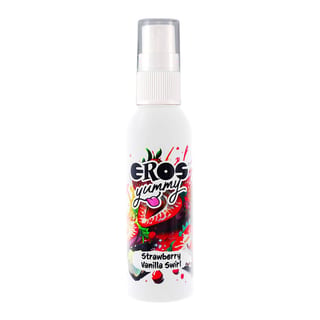 EROS Yummy Oralsex-Aromaspray - Erdbeere und Vanille - 50 ml
