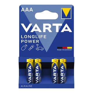 AAA LR3 Batterie (4x) AAA LR3 Batterie (4x)