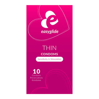 Easyglide Thin - Sensibilität & Stimulation (10 Kondome) Easyglide Thin - Sensibilität & Stimulation (10 Kondome)