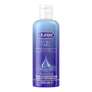 Durex Play Feel Gleitgel - 250 ml (Wasserbasis)