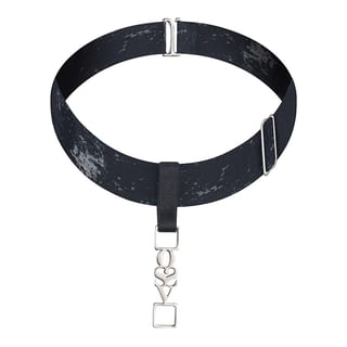 Collier ras-de-cou Obsessive Corrosis - Argenté Collier ras-de-cou Obsessive Corrosis - Argenté