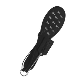 Tapette BDSM pour fessée Hell's Spiked Paddle - Brutus Leather