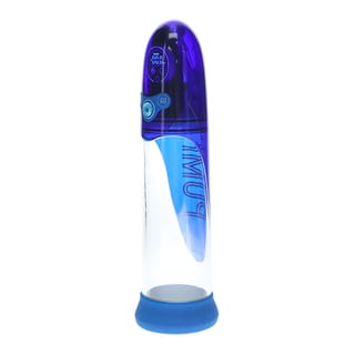 Pumped Aqua Pro automatische Penispumpe mit Display - Blau
