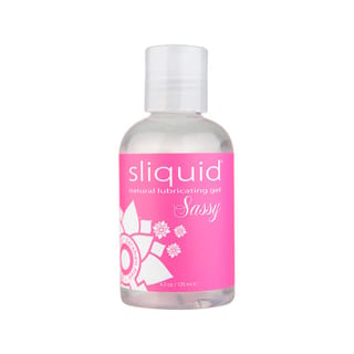 Sliquid Sassy Analgleitmittel - 125 ml (Wasserbasis)