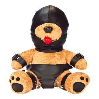 Bondage Bearz Bär BDSM aus Plüsch - Gary