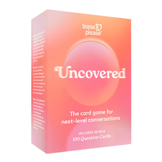 Jeu de cartes érotique Tease & Please Uncovered