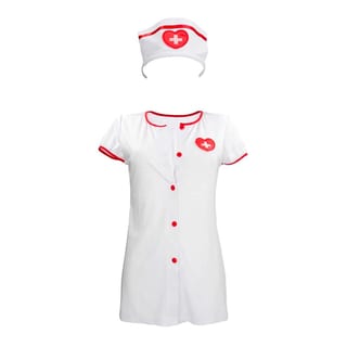 S-Line Nurse Sexy Krankenschwester Kostüm