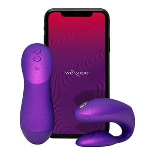 We-Vibe Chorus Pro - Vibromasseur pour couple - Violet We-Vibe Chorus Pro - Vibromasseur pour couple - Violet