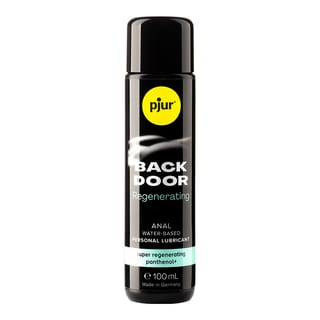 pjur Back Door Gleitmittel mit Panthenol - 100 ml (auf Wasserbasis) pjur Back Door Gleitmittel mit Panthenol - 100 ml (auf Wasserbasis)
