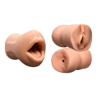 Pack de masturbateurs Sasha Grey Experience