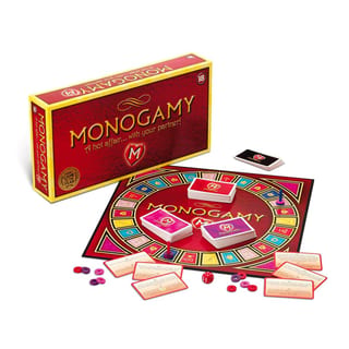 MONOGAMY - Jeu érotique pour couple (Français) MONOGAMY - Jeu érotique pour couple (Français)