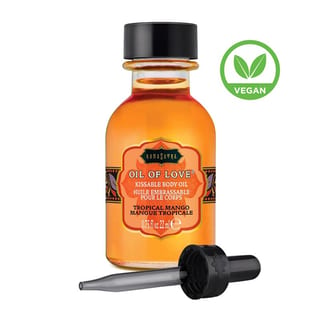 Huile d'Amour stimulante Kamasutra - Mangue Tropicale Huile d'Amour stimulante Kamasutra - Mangue Tropicale